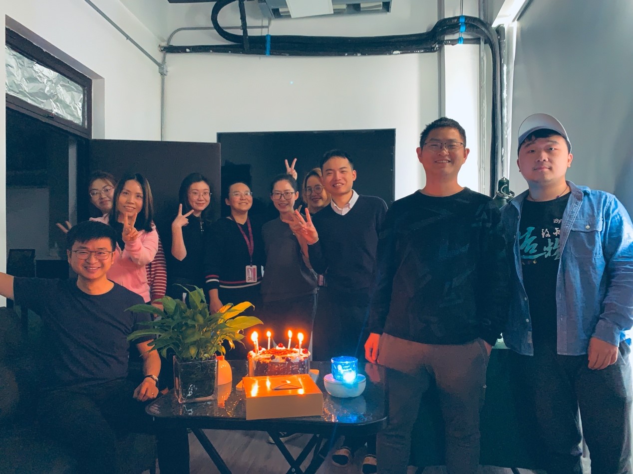 Birthday Party for Fan